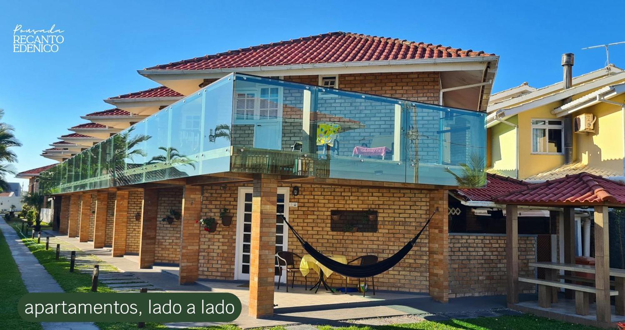 Pousada Recanto Edenico - A Beira Mar Da Praia Ponta Do Papagaio, Palhoca Sc Oda fotoğraf